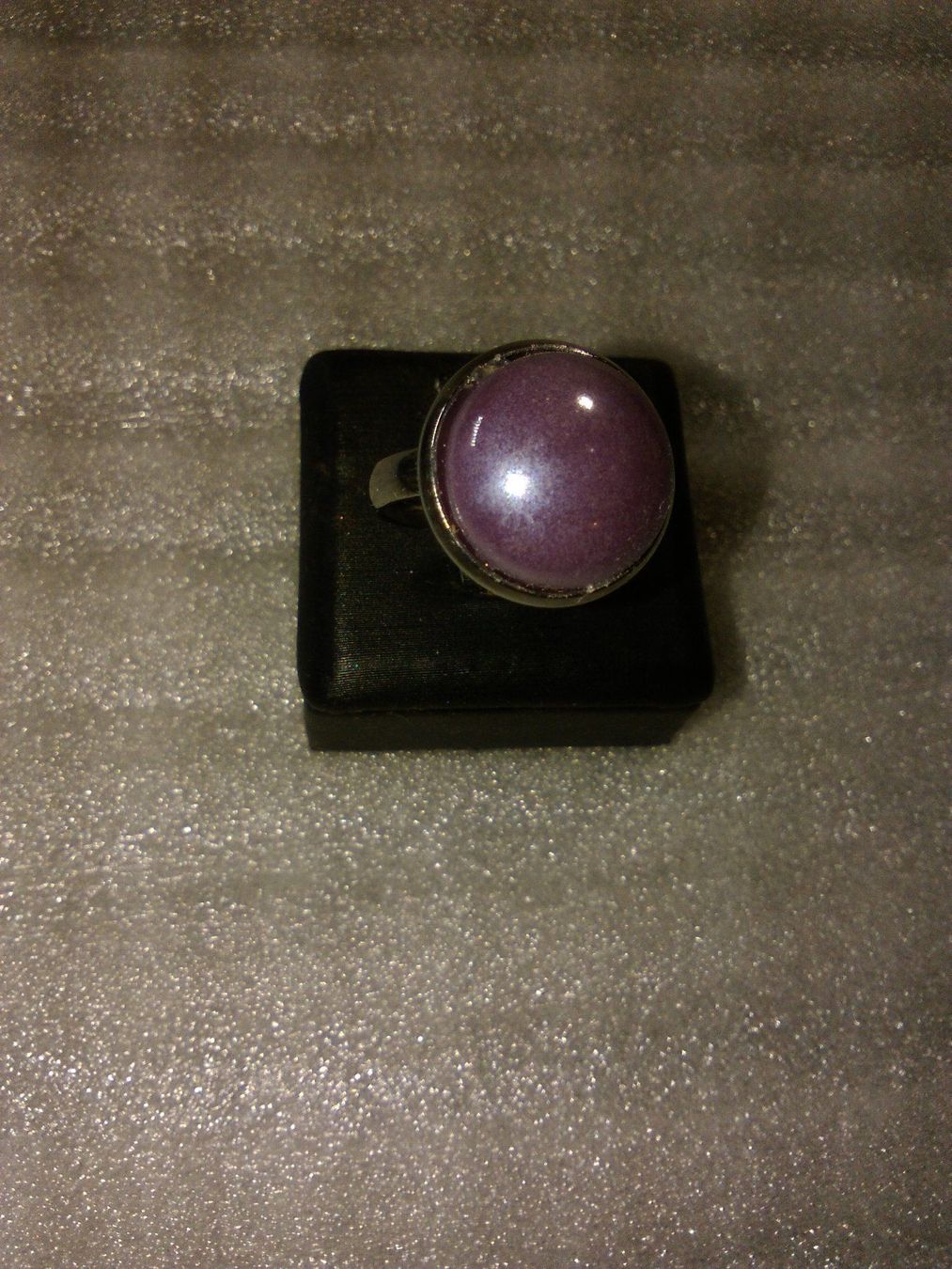 Anelli: RING EDELSTHAL,,,MIT KÜNSTLICHE PERLEN,,GLANZIG – Nuovo (secondo la descrizione) da Basel venduto da bijoutrie_4 1