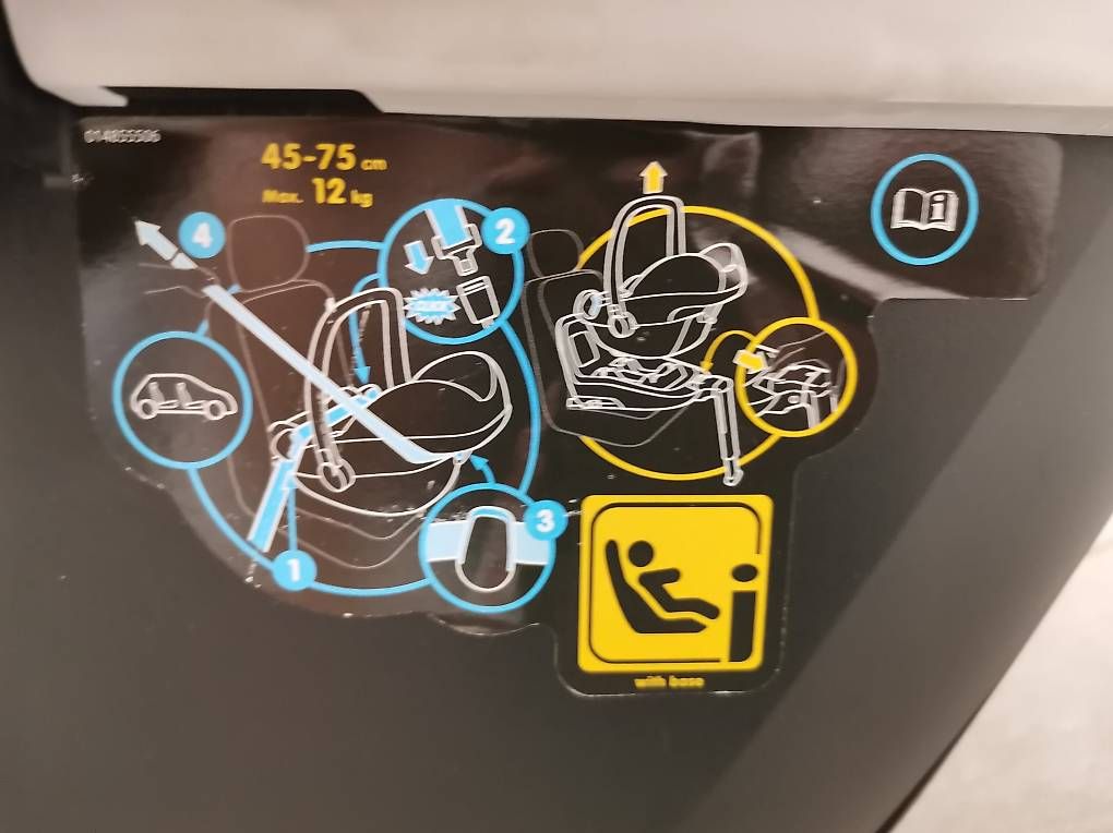 Seggiolini per auto: Maxi Cosi  – Usato da Egolzwil venduto da zih_n29d 3