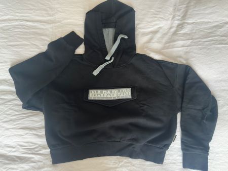 Sweat à capuche Napapijri, taille M parfait état! (52)