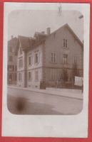 Baden - Mäderstrasse 8 - seltene Fotokarte 1913