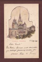 LAUSANNE - Cathédrale - 1898 CPN
