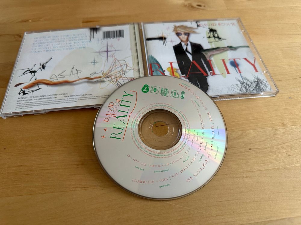 DAVID BOWIE tolle CD Reality Kult Top Legende 2003 Hit (Gebraucht) in ...