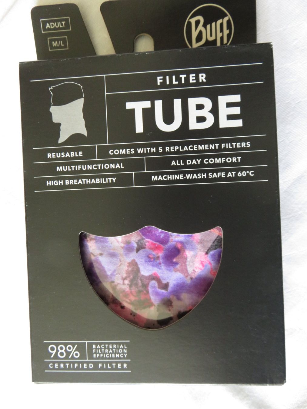 Sanitari: Buff Filter Tube – Nuovo e nell'imballaggio originale da Susten venduto da Enzian3925 1