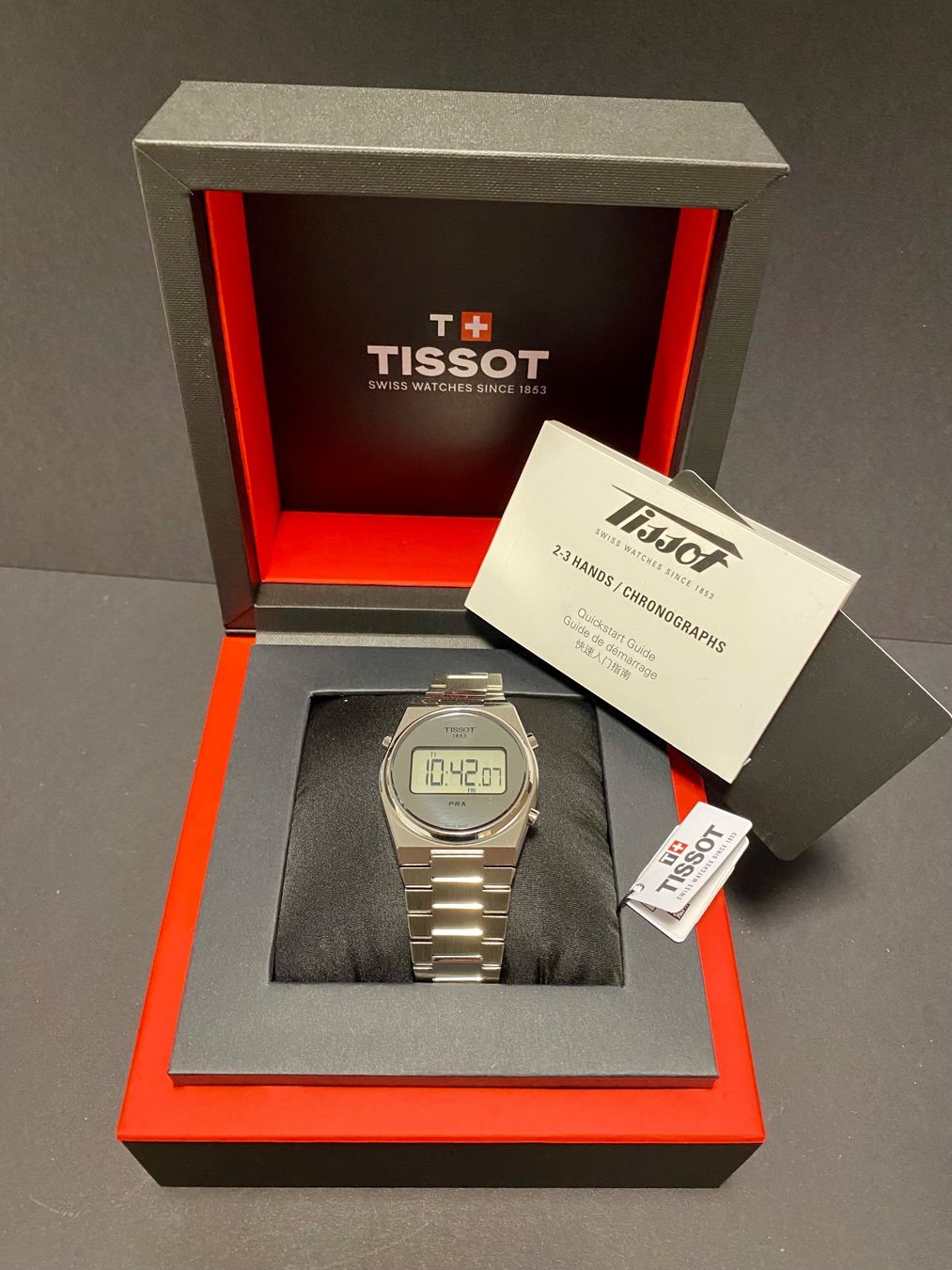 Tissot Orologi: Tissot PRX Digital 35mm NEUVE – Nuovo e nell'imballaggio originale da Sion venduto da ROBY_ROBY_ROBY 2