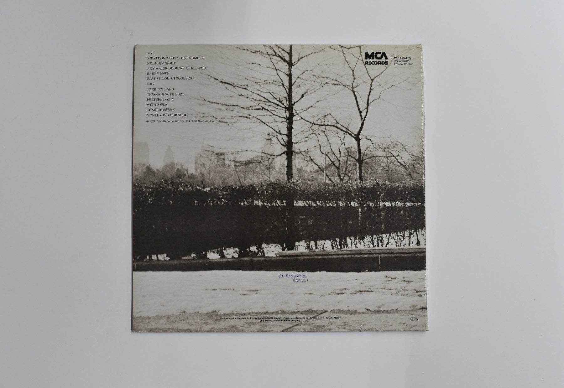 Vinyles: Schallplatte Steely Dan - Pretzel Logic – D'occasion à Glis par AtelierManus 1