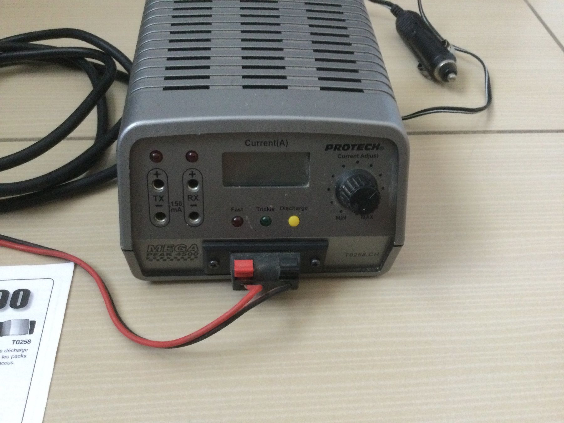 Batterie, Caricabatterie & Alimentatori: Protech Mega Peak 4500 Ladegerät – Usato da Mezzovico venduto da Herbie53 1