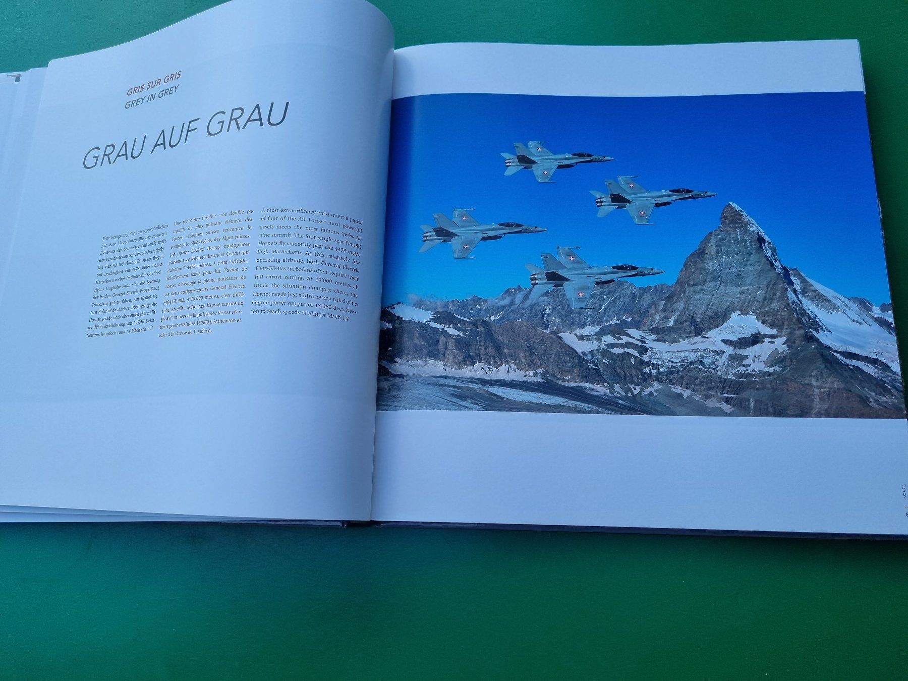 Libri: Buch Uno Zero Zero Ein Jahrhundert Schweizer Luftwaffe – Nuovo (secondo la descrizione) da Trachslau venduto da bastet06 5