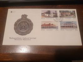 Enveloppe Philatélique Afrique du Sud RSA 1986 - Rare!