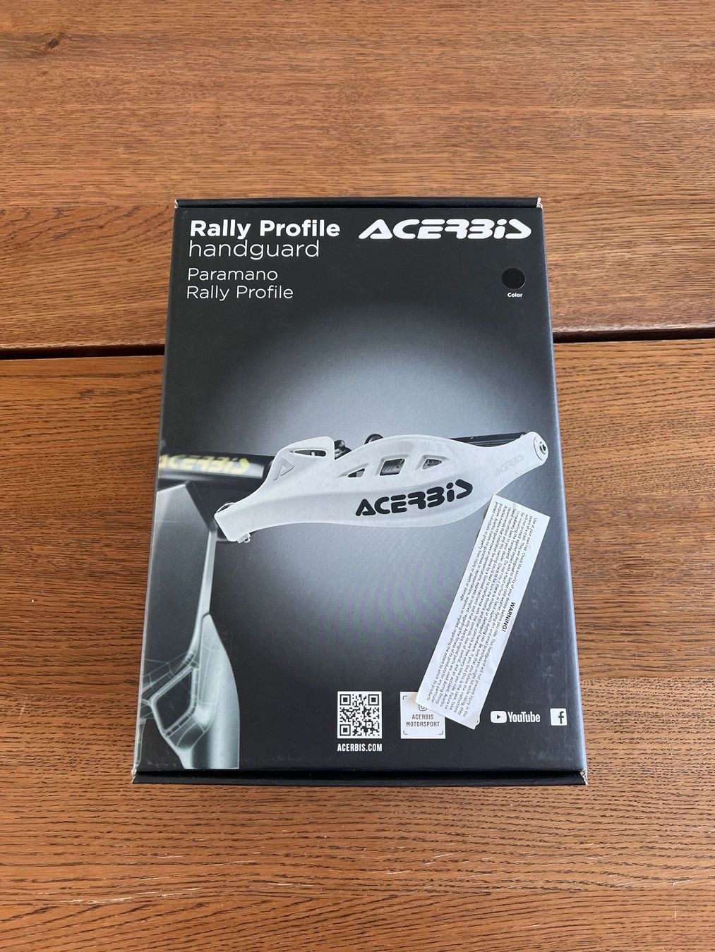 Acerbis Alle Motorradersatzteile: Acerbis Handguard Schwarz – Neu und originalverpackt aus Glattpark (Opfikon) von Fabiobuscheli