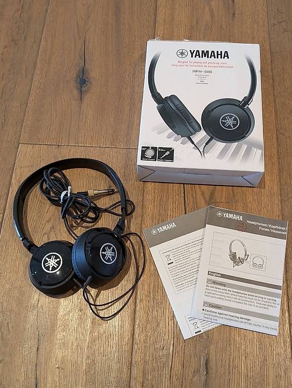 Yamaha Cuffie: Yamaha HPH-50B Kopfhörer – Usato da Geuensee venduto da Radio8