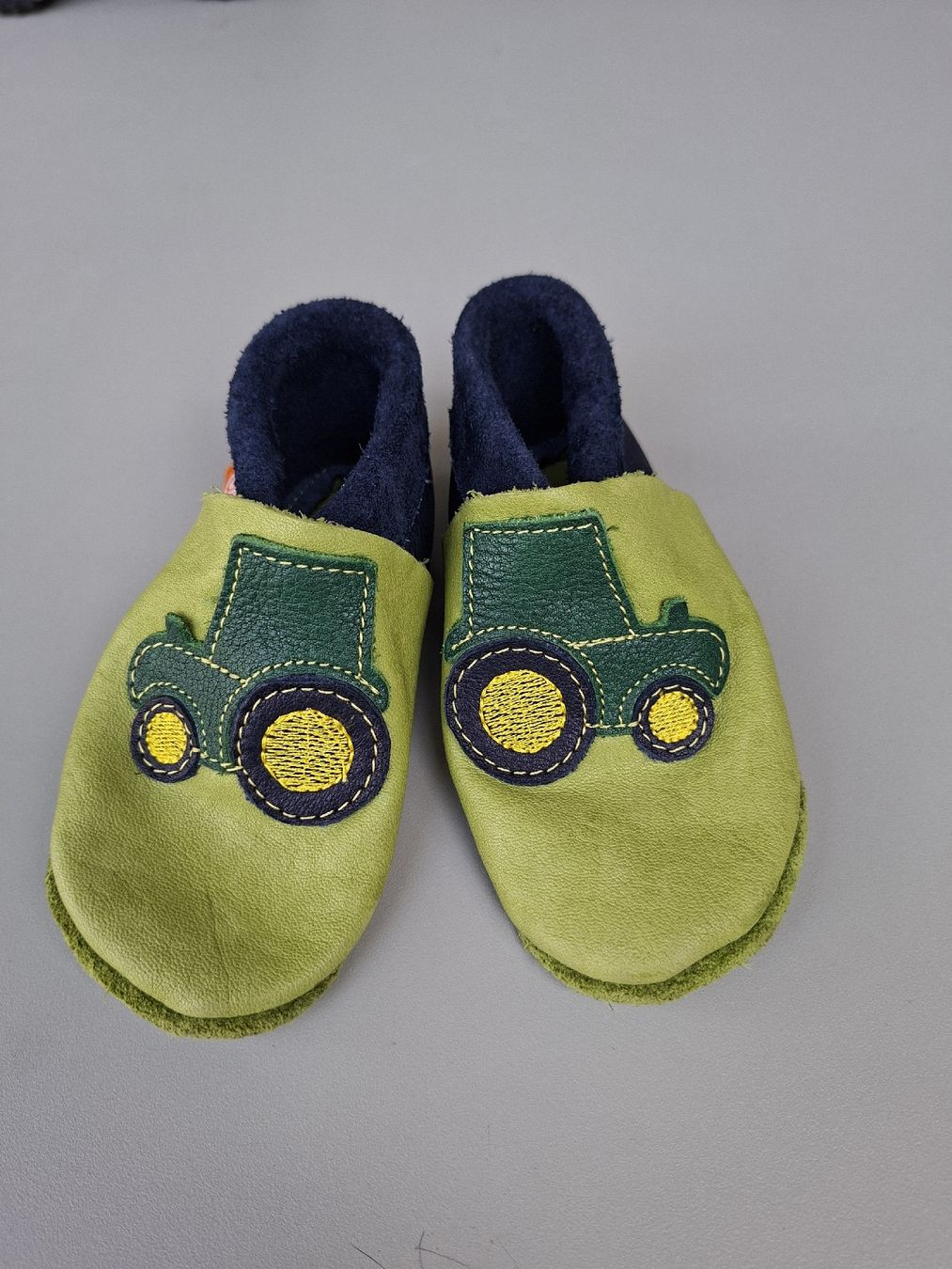 Chaussures garçon: Orangenkinder Lederfinken – D'occasion à Horw par mlaVitam 1