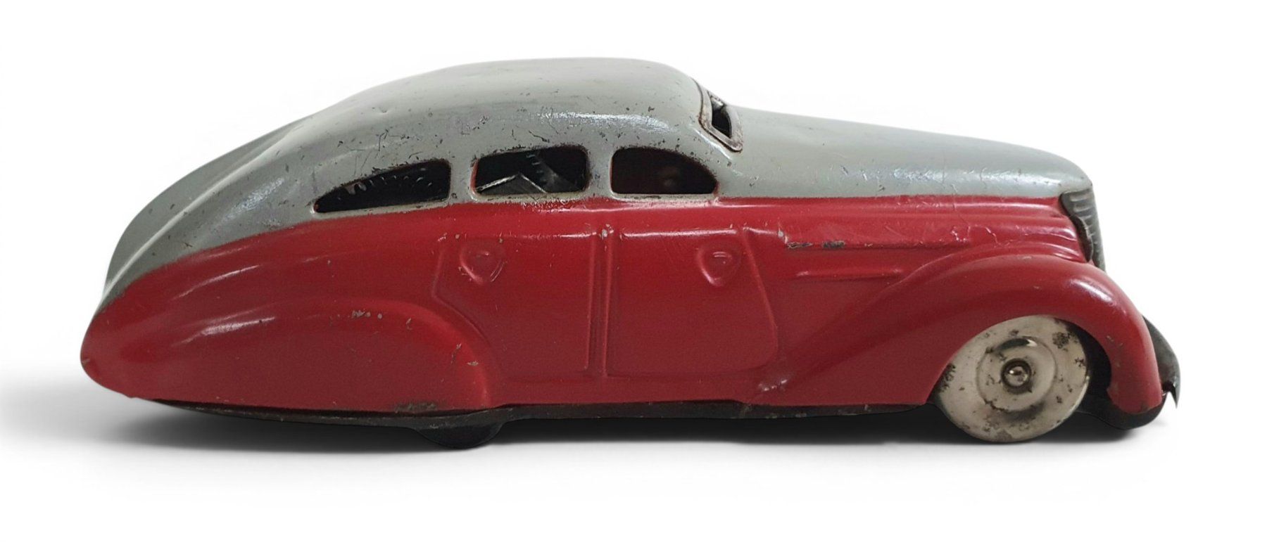 Schuco Giocattoli: Vorkriegs Schuco - Patent Auto  1010 – Usato da Rickenbach b. Wil venduto da klassikmarkt.ch 3