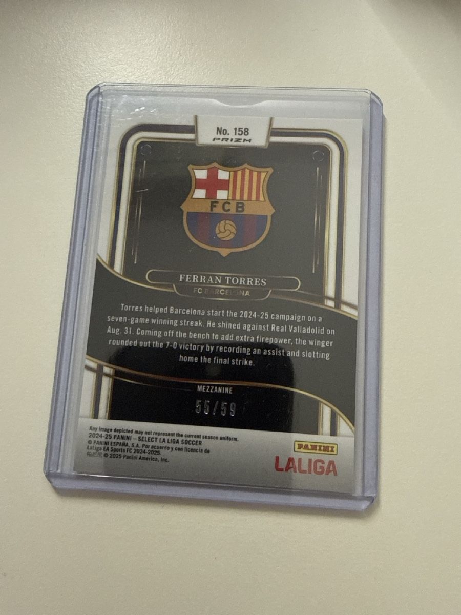 Panini Carte collezionabili: Ferran Torres, Barcelona, Panini Select  – Usato da Bäretswil venduto da pu0_7rmv 1