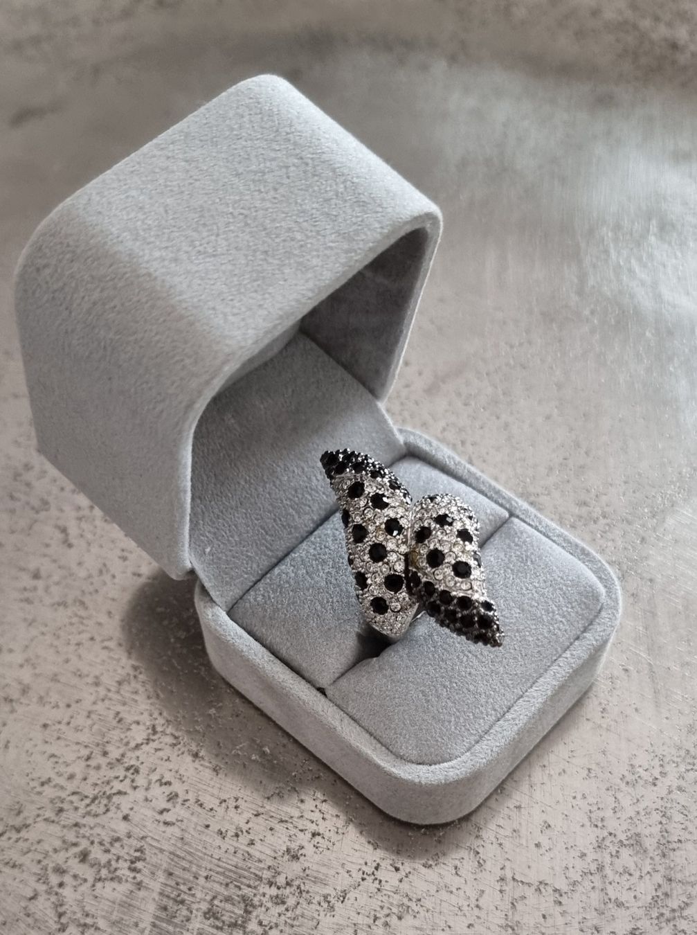 Anelli: RING,verg Swarovski Kristallen – Nuovo e nell'imballaggio originale da Frauenfeld venduto da Bleeddragon 2