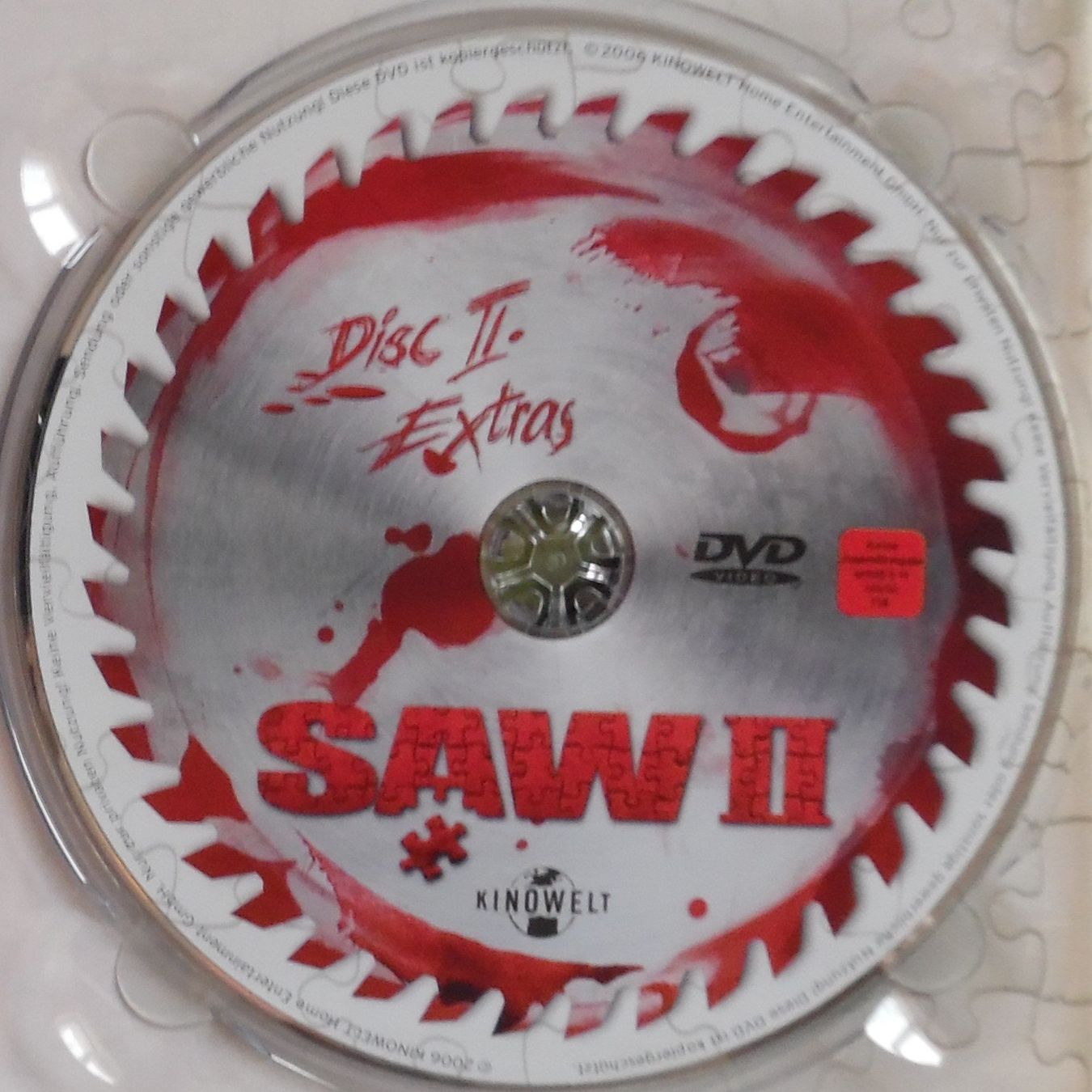 Tutti i DVDs: SAW II,  Mediabook – Usato da Bellinzona venduto da Luna093 2