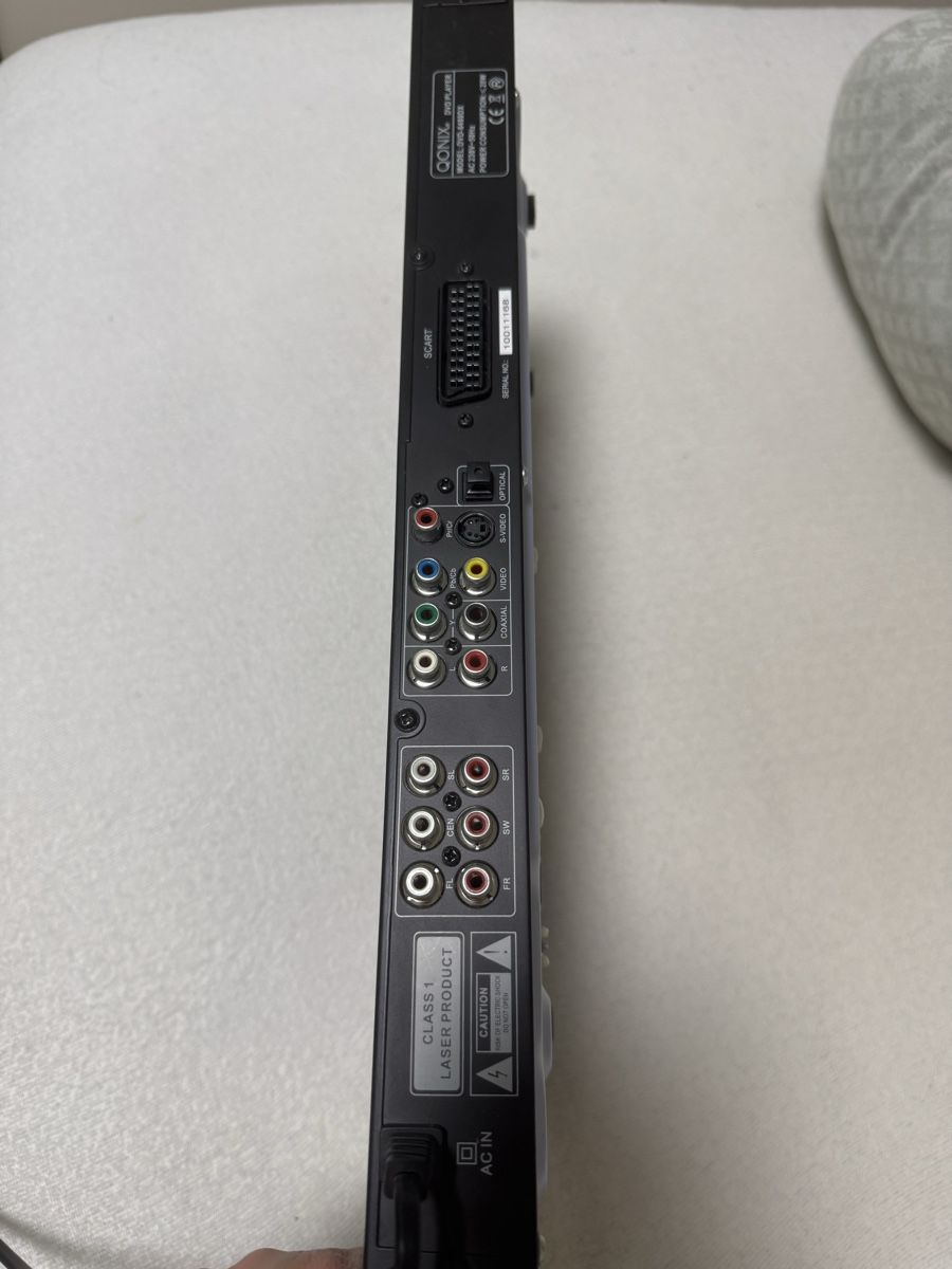 Lettore multimediale & Streamer: Qonix DVD Player - DVD-8480DX – Usato da Küsnacht ZH venduto da IrischkaB 3