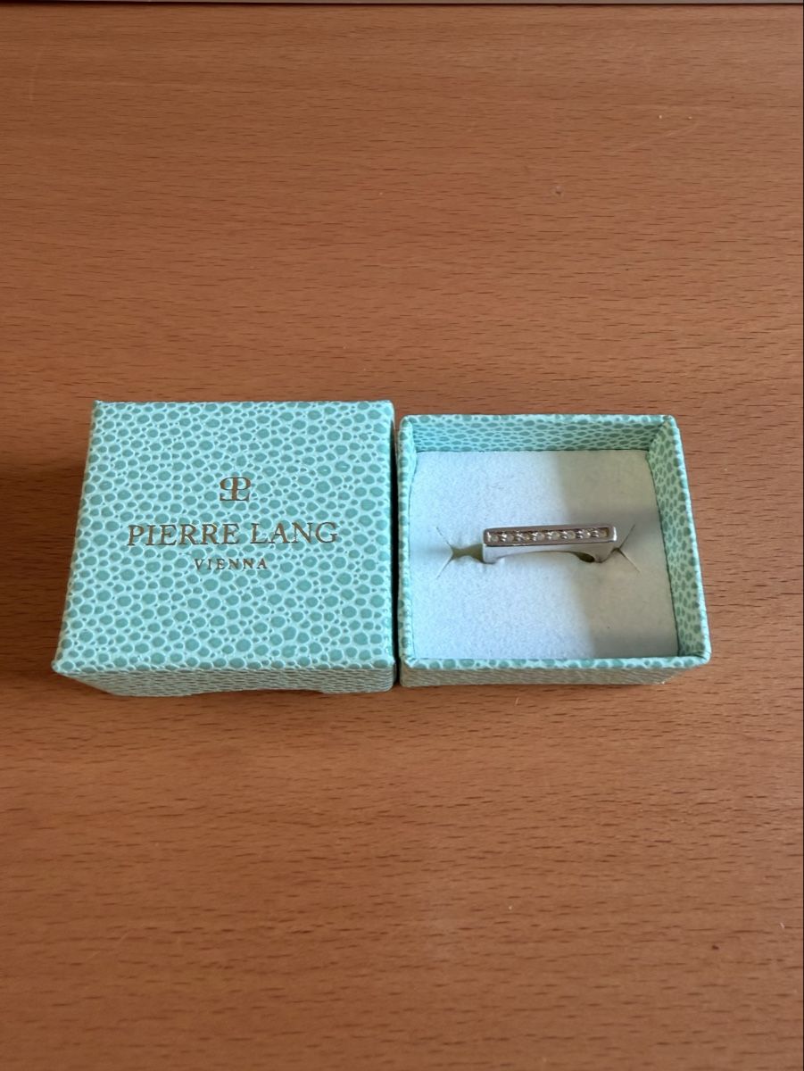 Anelli: Pierre Lang Ring, Gr. 5 mit 8 Zirkonia – Usato da Lufingen venduto da Smily37 3