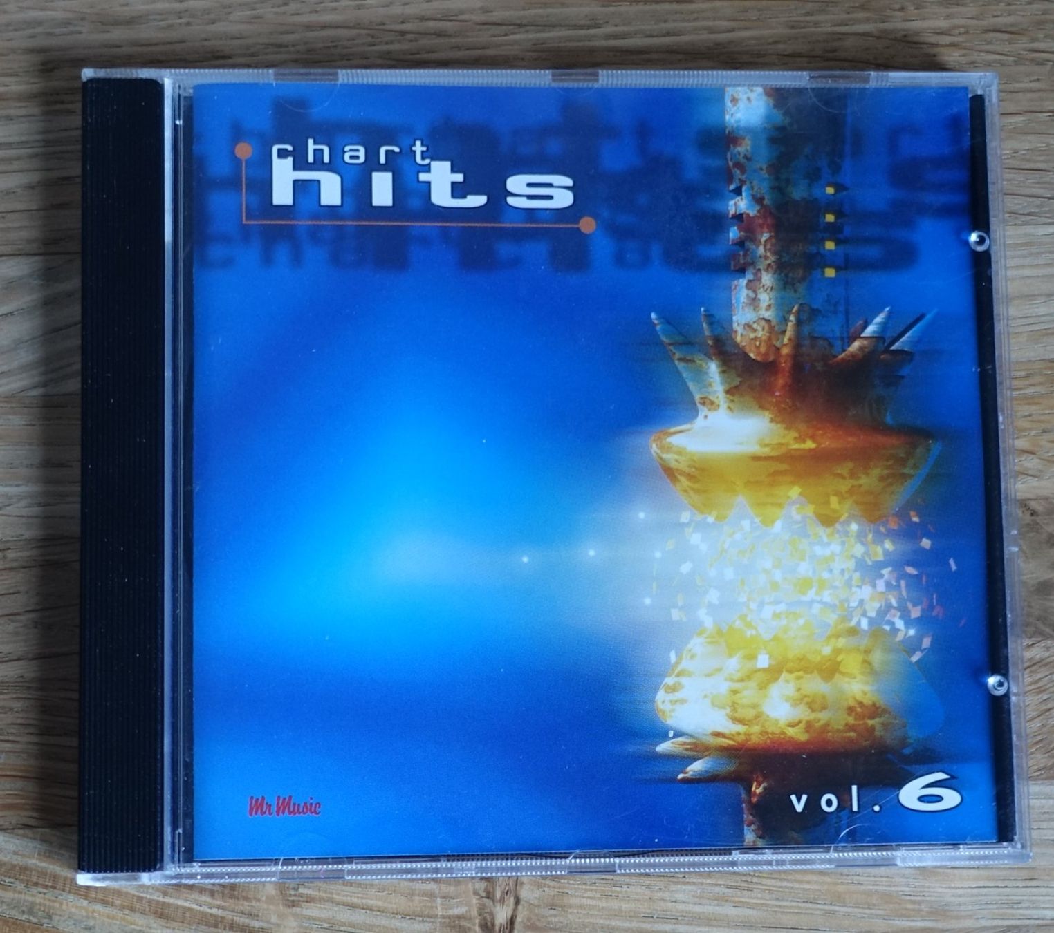 CD: Chart Hits Vol. 6 - F35 – Usato da Sessa venduto da fraenklishop