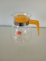 Melita Vintage Glaskaraffe aus feuerbeständigem Glas 1.1 l