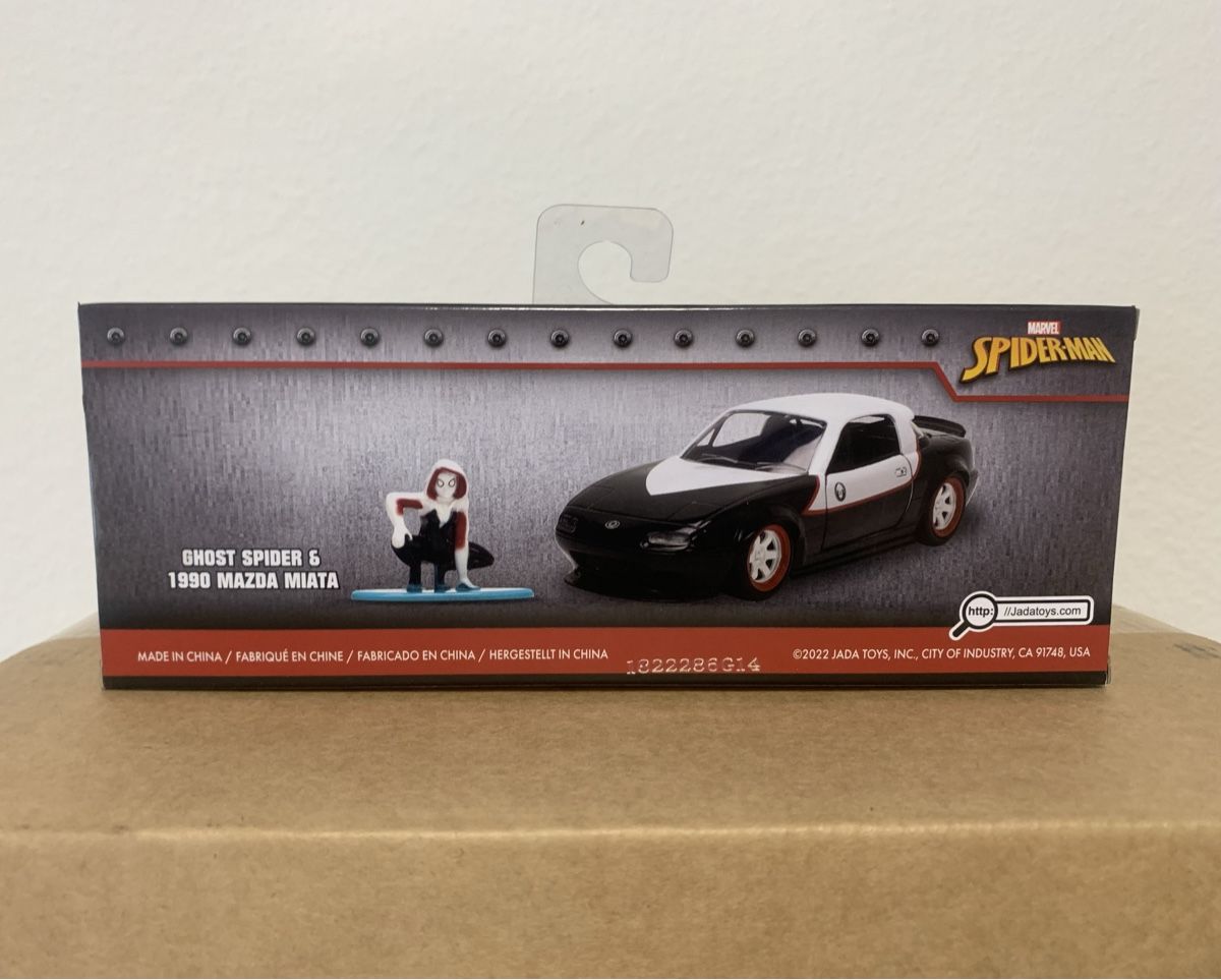 Jada Toys Modellini d'auto: Mazda MX-5 NA x Ghost Spider – Nuovo e nell'imballaggio originale da Neuenegg venduto da Mazdanier 3
