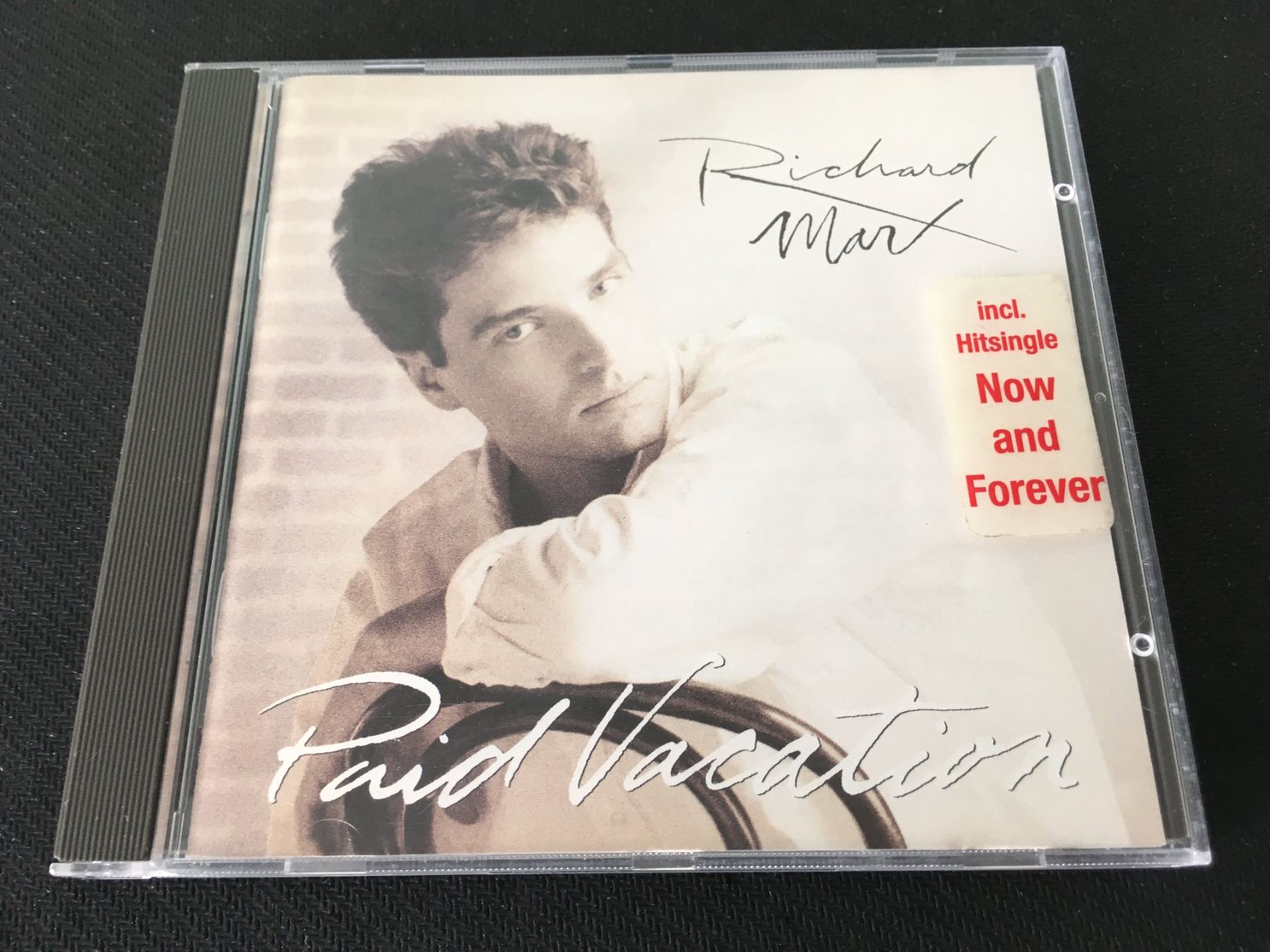 CD: Richard Marx - Paid Vacation -CD- – Usato da St.Gallen venduto da MedienJoe