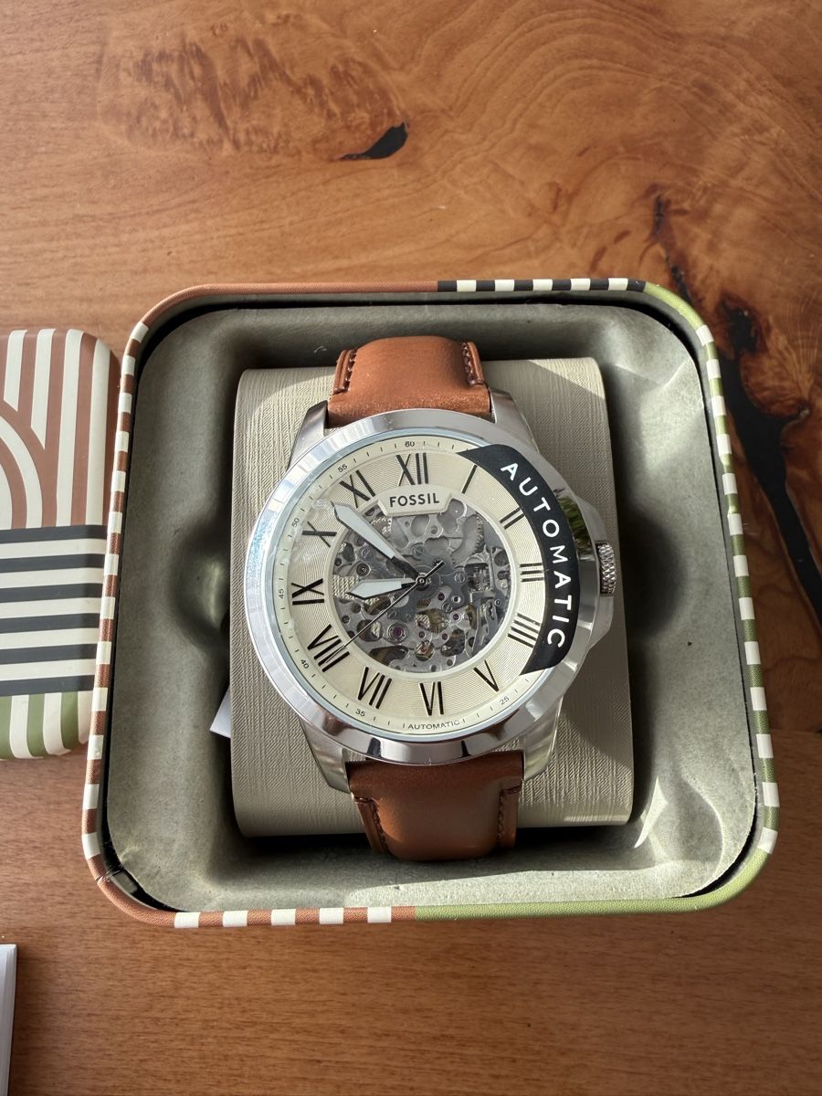Fossil Montres: Fossil Uhr Automatic NEU – Neuf avec emballage d'origine à Frenkendorf par HoroLux 2