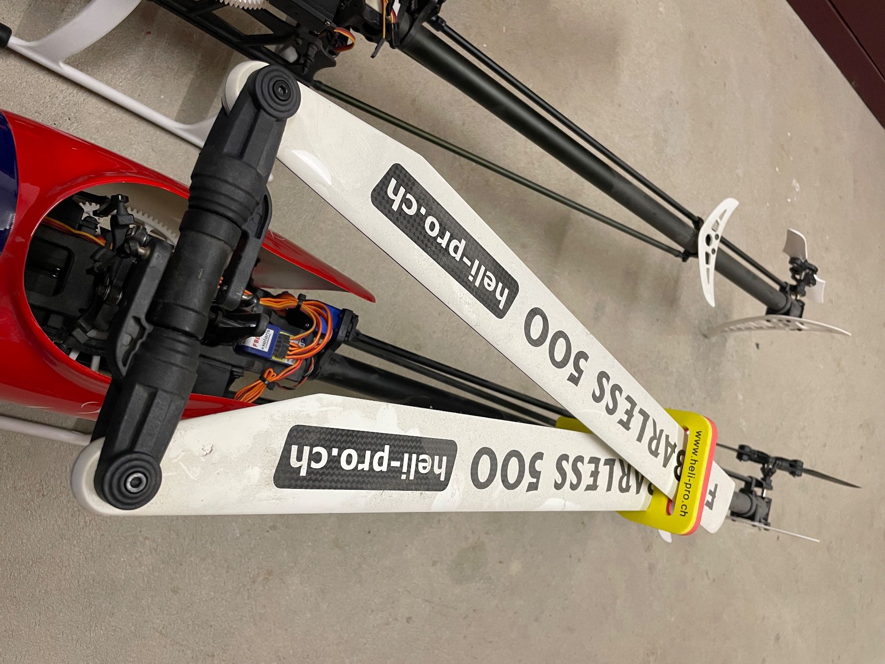 RC Kits de montage: Helikopter – D'occasion à Frauenfeld par mulbf