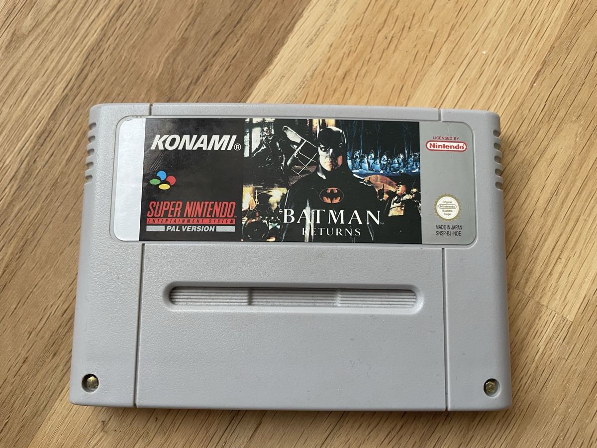 Giochi: Batman Returns für SNES, nur Modul – Usato da Belp venduto da beardman