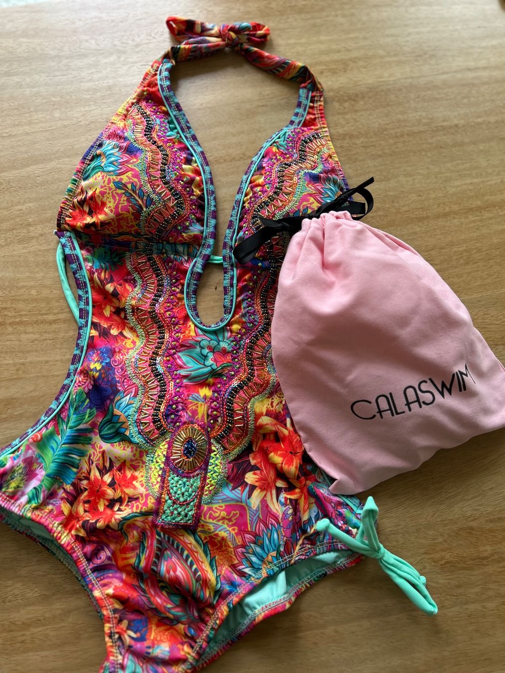 Badekleider & Bikinis: Calaswim - Flamingo Monokini - Gr. S - NEU – Gebraucht aus Zürich von mar_st77