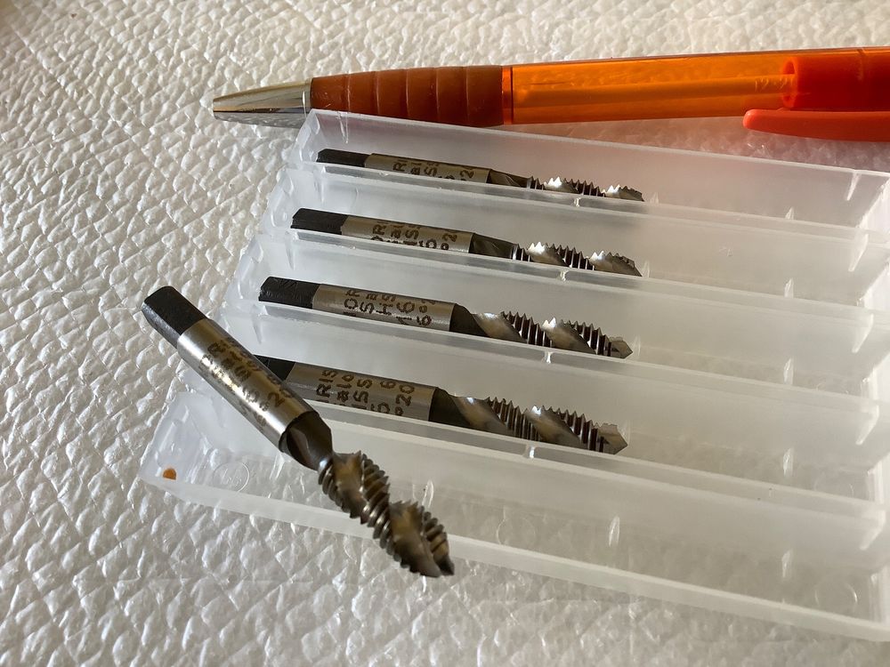 Tous les outils: M6 Gewindebohrer Sackloch HSS, kurz, 5 Stück, NORIS Germany – Neuf avec emballage d'origine à Widnau par frohsinn7 1