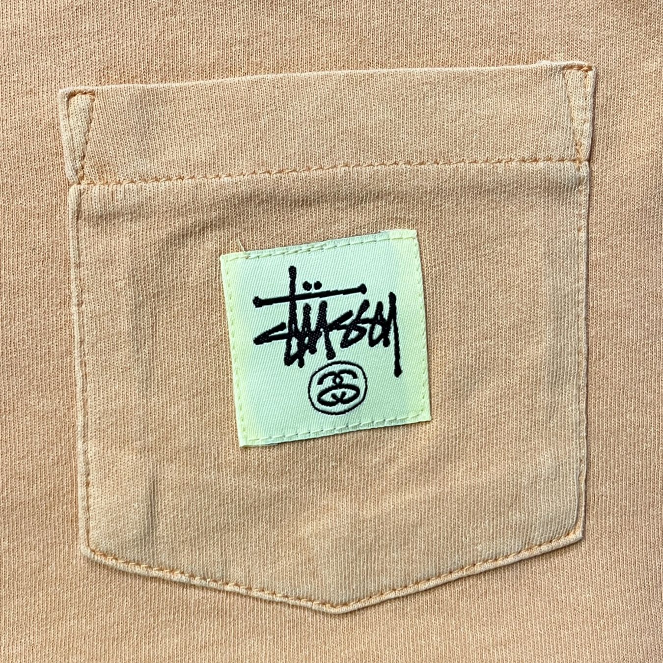 Stüssy T-shirt: Stüssy Pocket Tee (M) – Nuovo (secondo la descrizione) da Chamoson venduto da Sapoloshop 1