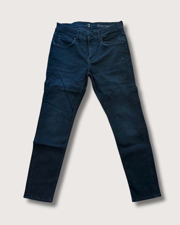 7 for All Mankind Slimmy Tapered W32 L32, einmal getragen
