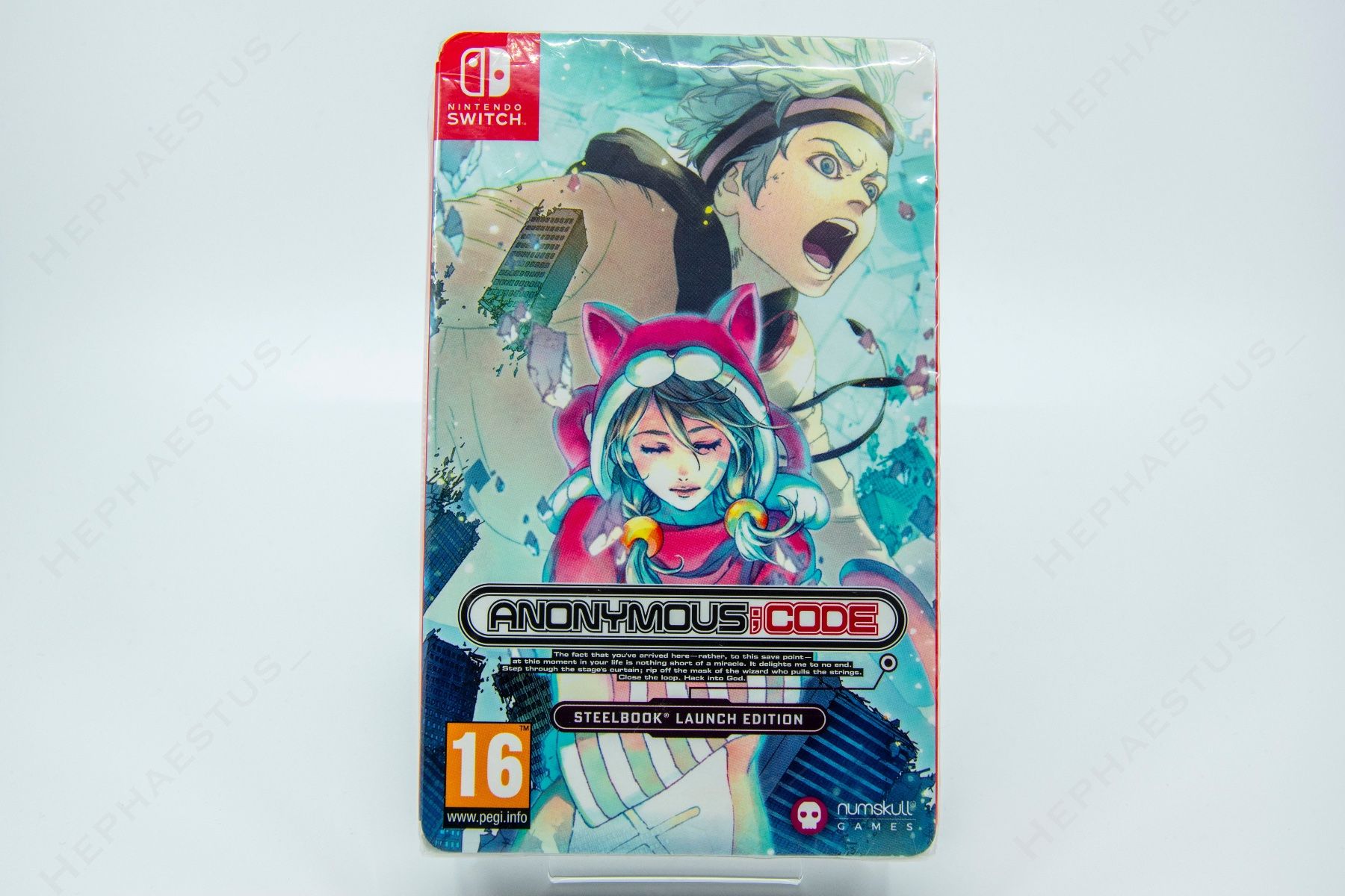 Nintendo Spiele: Anonymous;Code - Steelbook Launch Edition NSW NEU&OVP – Neu und originalverpackt aus Effretikon von Hephaestus_