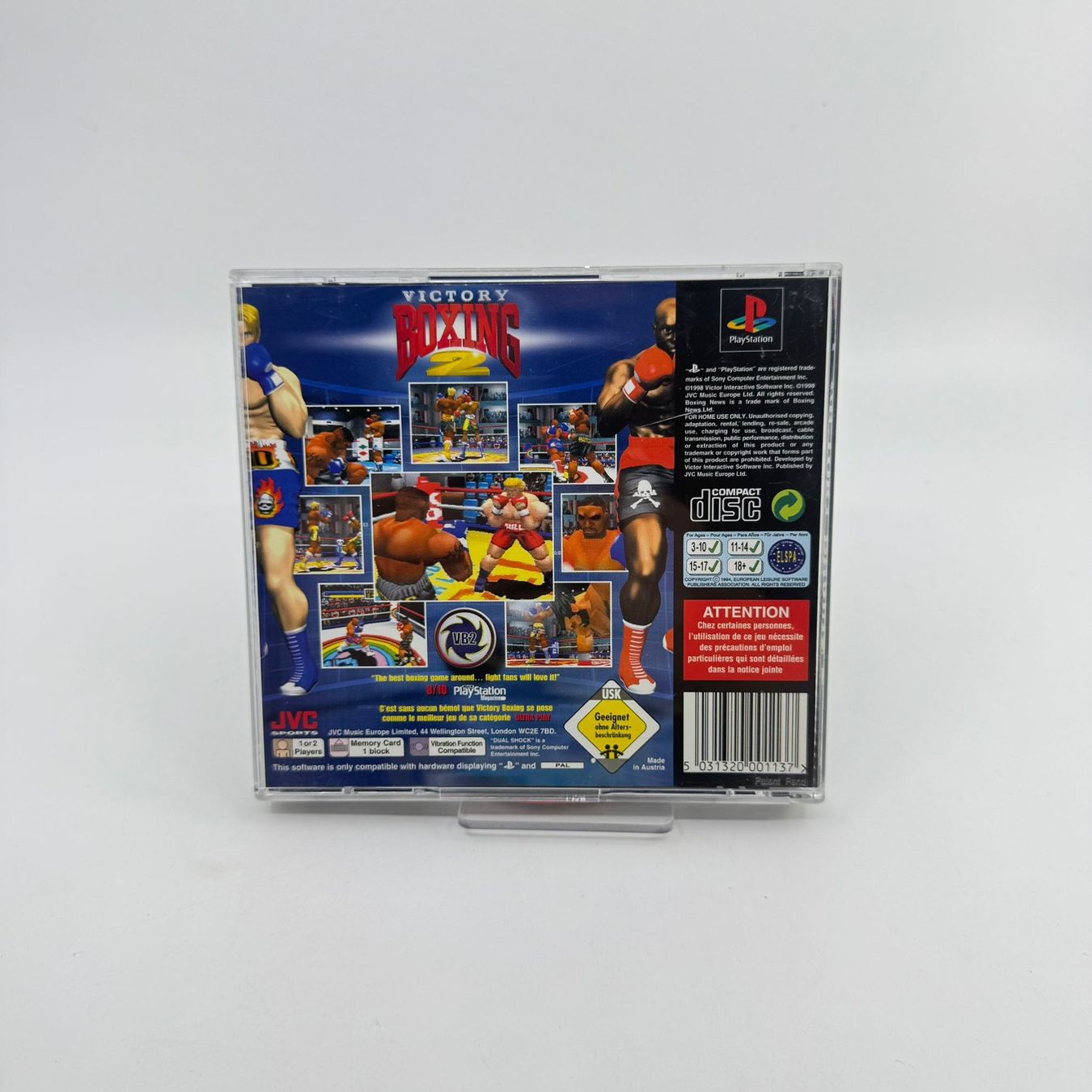 Jeux: Victory Boxing 2 (PS1) – D'occasion à Herisau par Seyashop1 2