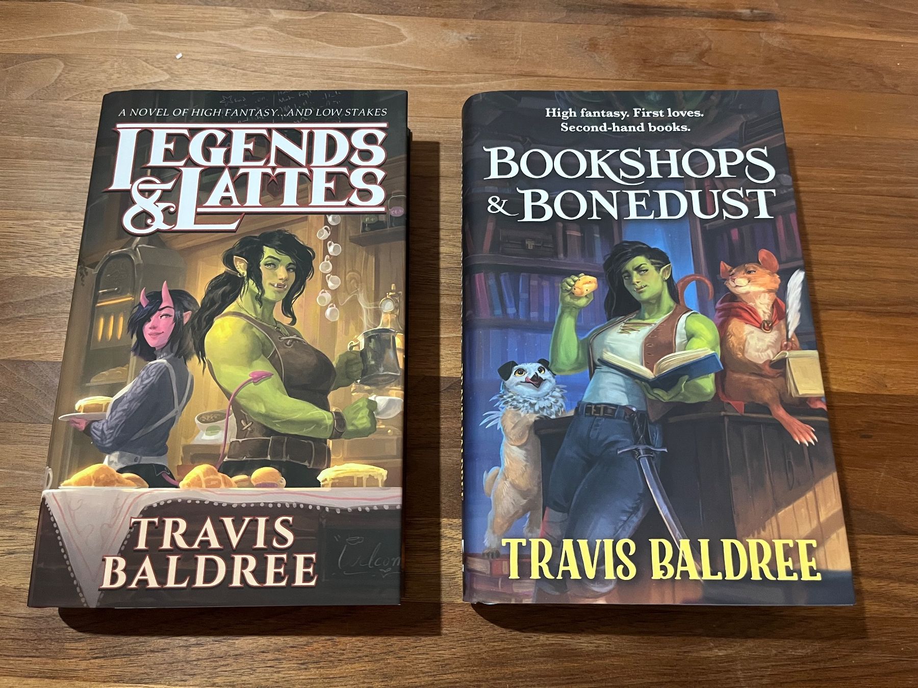 Libri: Legends & Lattes series - Travis Baldree - Broken Binding – Nuovo (secondo la descrizione) da Zürich venduto da neitscha