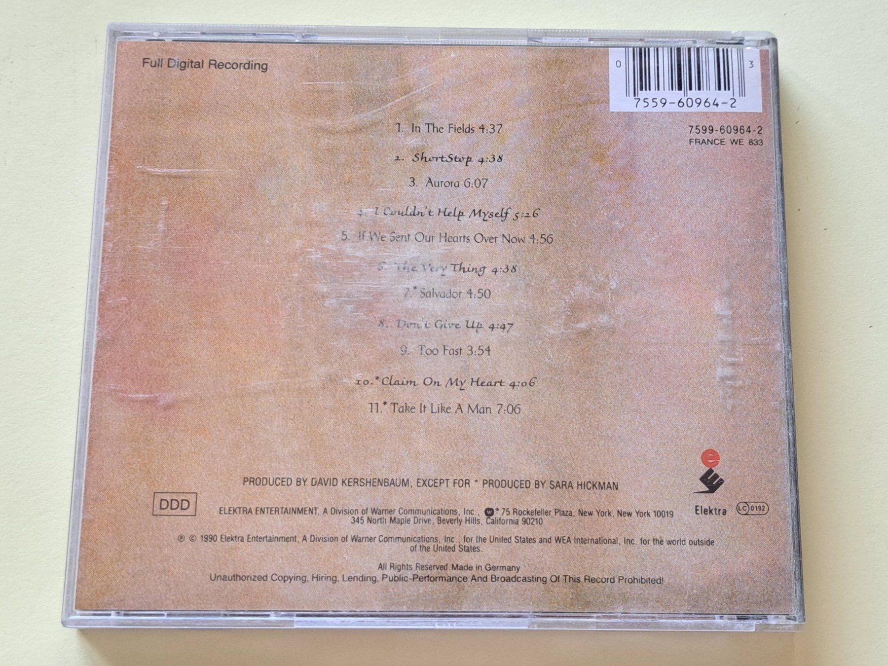 CDs: Cd Sara Hickman - Shortstop – Gebraucht aus Pully von bro_n52j 1