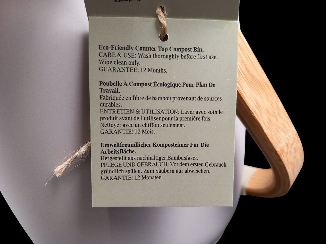 Abfalleimer: KITCHEN CRAFT Komposteimer – Neu (gemäss Beschreibung) aus Hünenberg von Restwert_Zug 9