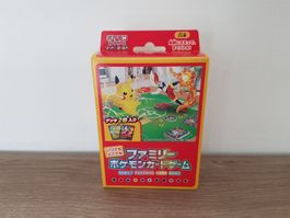 Pokémon Family Kartenspiel Set Japanisch - Komplett