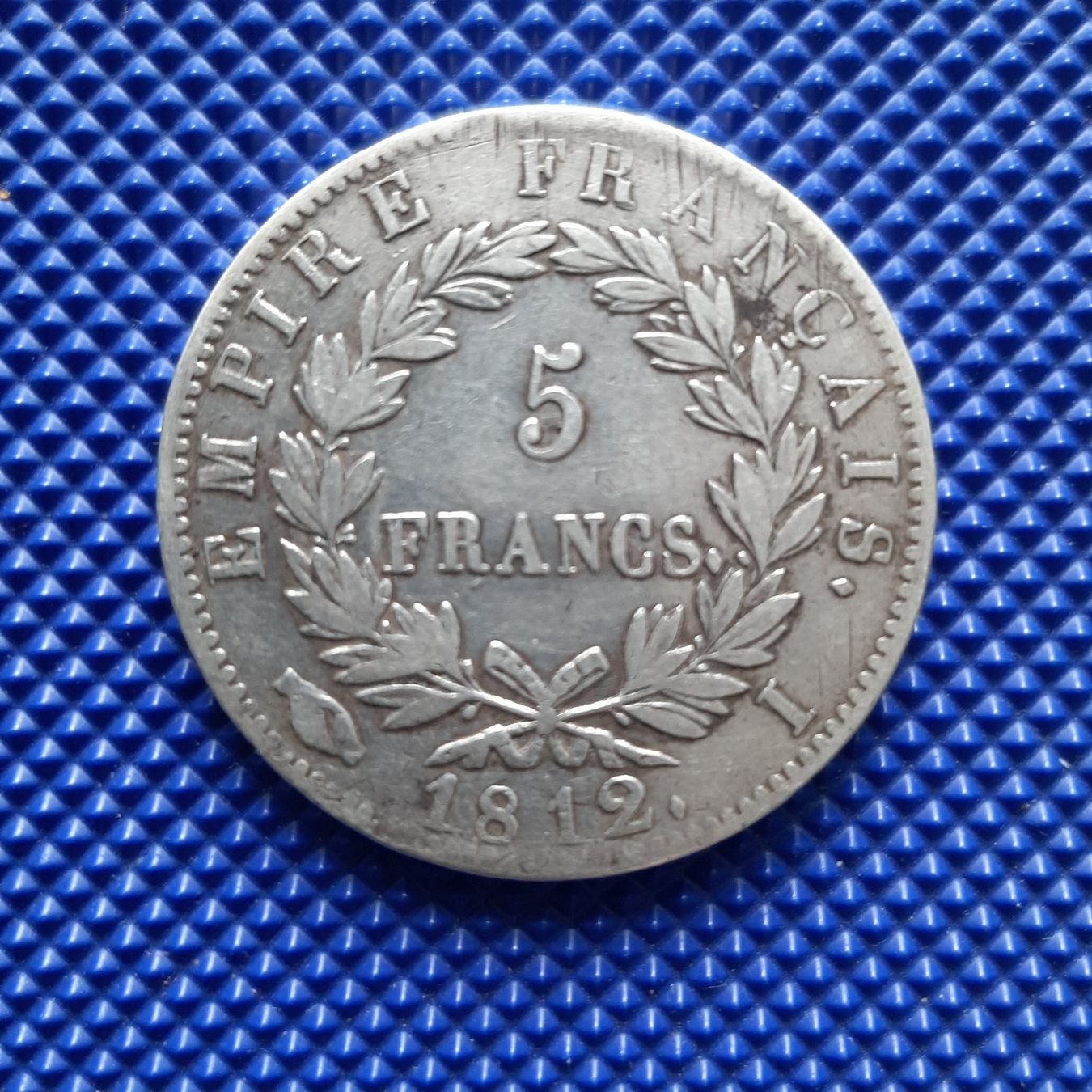 Alle Münzen: 5 Francs 1812 I Napoléon – Gebraucht aus Carouge GE von cecob0909 1