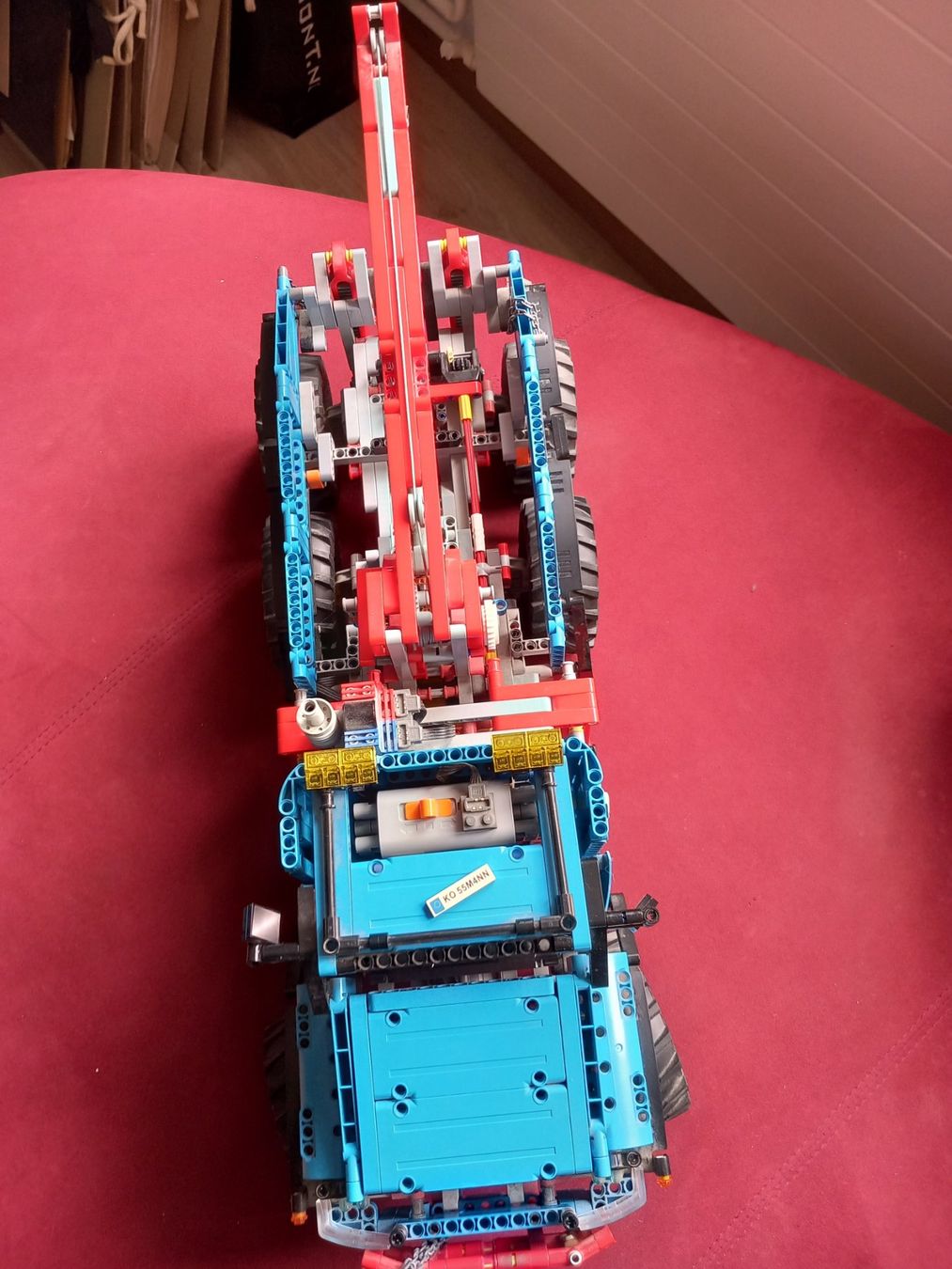 Lego Kit di costruzioni: Lego Technic 42070 Allrad Abschleppwagen – Usato da Uitikon Waldegg venduto da pkuster 4