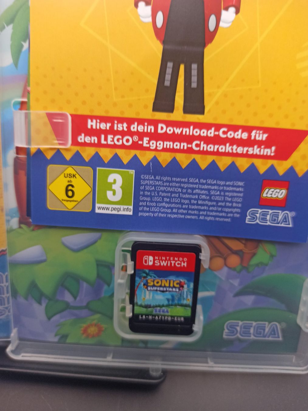 Giochi: Sonic Superstars - Nintendo Switch / NSW - TOP – Usato da Oberweningen venduto da mar_87mx 3