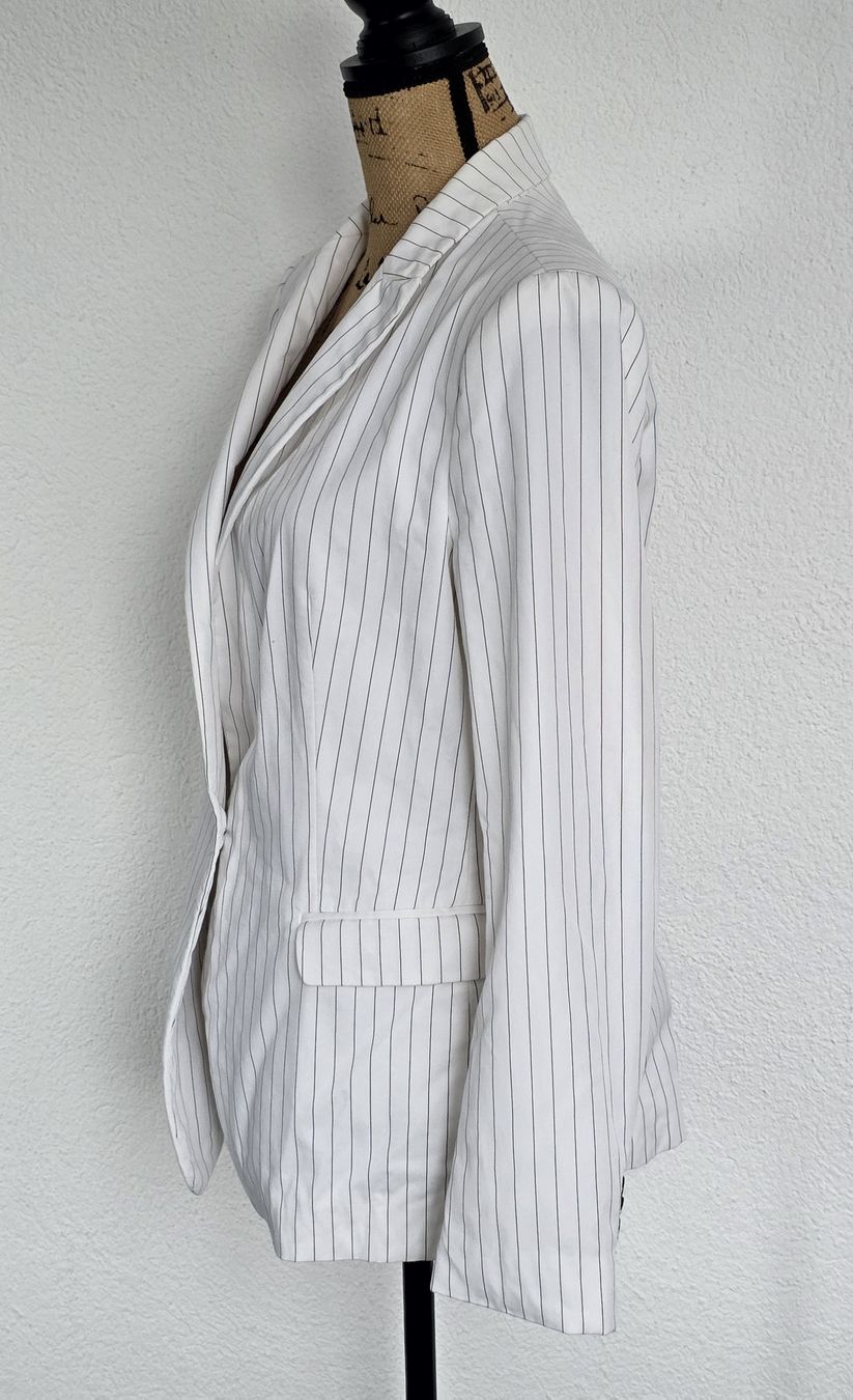 Giacche: Blazer mit Nadelstreifen, elegant ,Gr. M – Usato da Rheinsulz venduto da Gilea 3