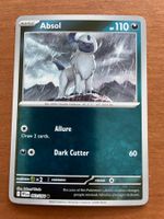 Pokemon Absol Reverse (Versand gratis)
