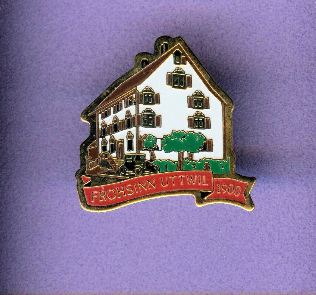 Placchette & Badge: Rest.  FROHSINN  Uttwil – Usato da Winterthur venduto da Sammleroase