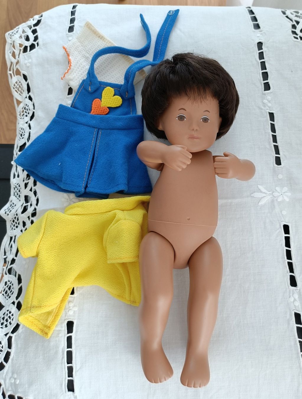 Sasha Morgenthaler Poupées: Sasha Morgenthaler Baby unisex – D'occasion à Seewen SZ par 27maan 3