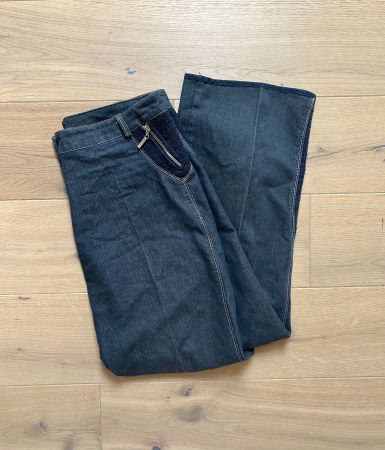 Pour L Paris Hosen mit zipper Detail, Gr. L