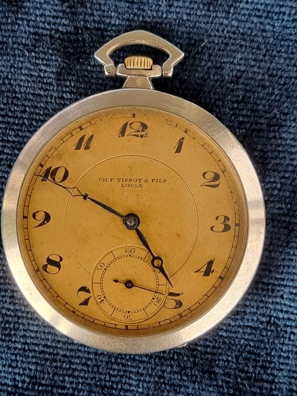 Tissot Uhren: Tissot 1925/26 läuft – Gebraucht aus Schöftland von Talisk