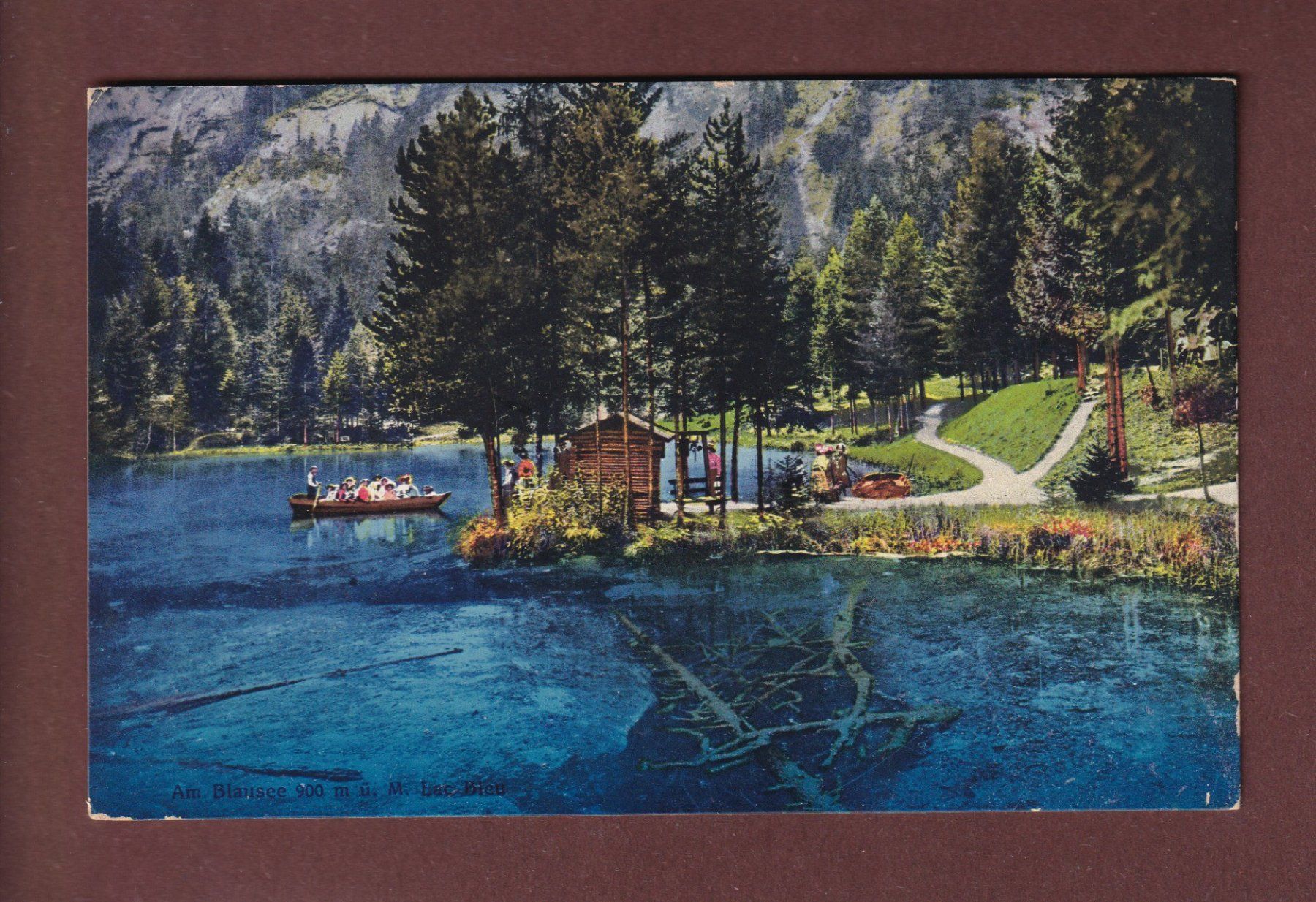 Ansichtskarten: BLAUSEE – Gebraucht aus Pully von nicecards-shop