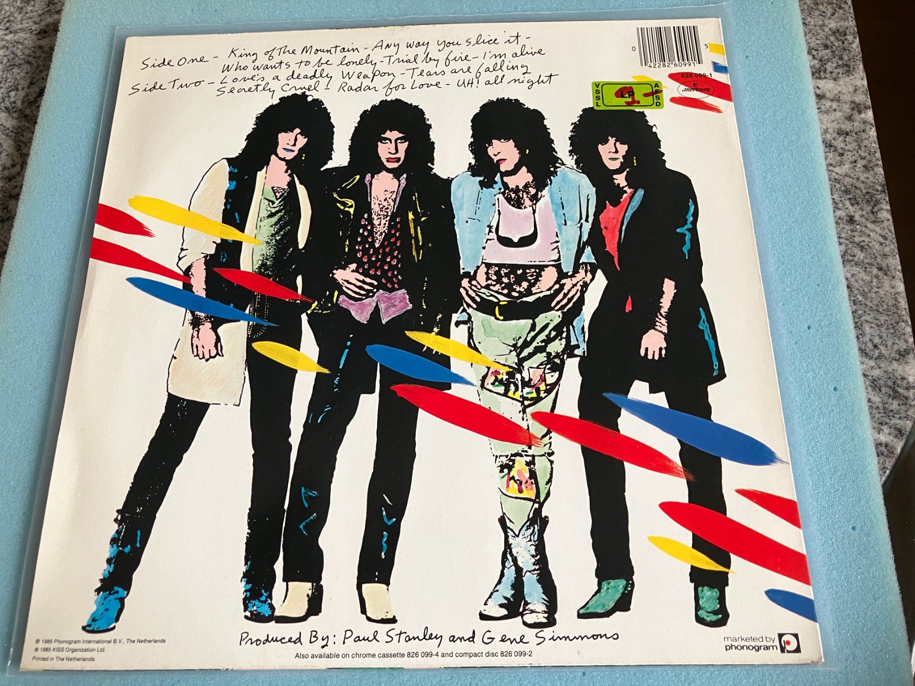 Schallplatten: Kiss – Gebraucht aus Aarwangen von Jukebox3 2