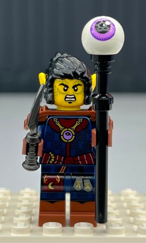 Lego Giocattoli: Lego Minifigure Gith Warlock, coldnd02 – Usato da birrhard venduto da Nosara7